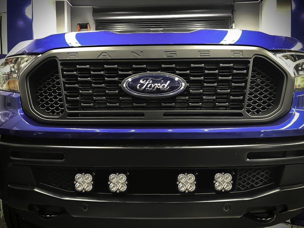 '19-23 Ford Ranger Baja Designs Squadron Series LED Grille Kit