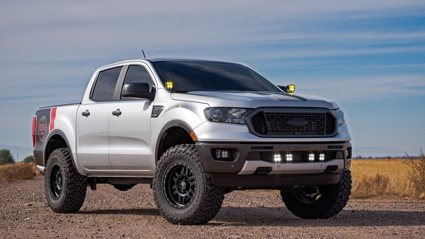 '19-23 Ford Ranger Baja Designs Squadron Series LED Grille Kit