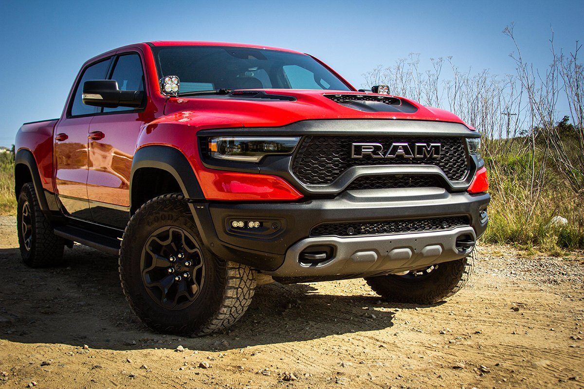 '19-24 Ram 1500 Rebel/TRX Baja Designs Dual S2 Fog Light Kit