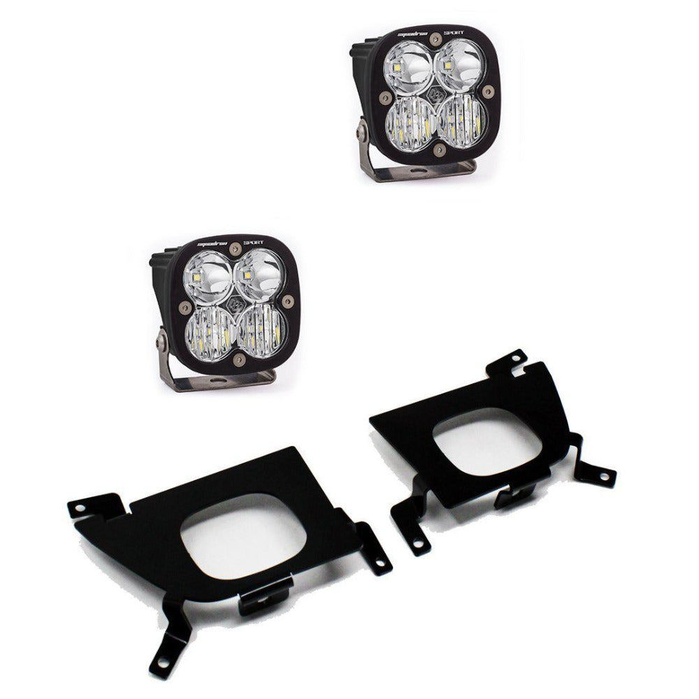 '20-22 Chevy 2500/3500 Fog Light Kit