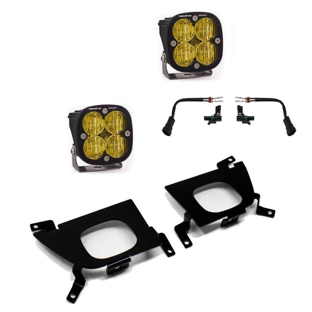 '20-22 Chevy 2500/3500 Fog Light Kit