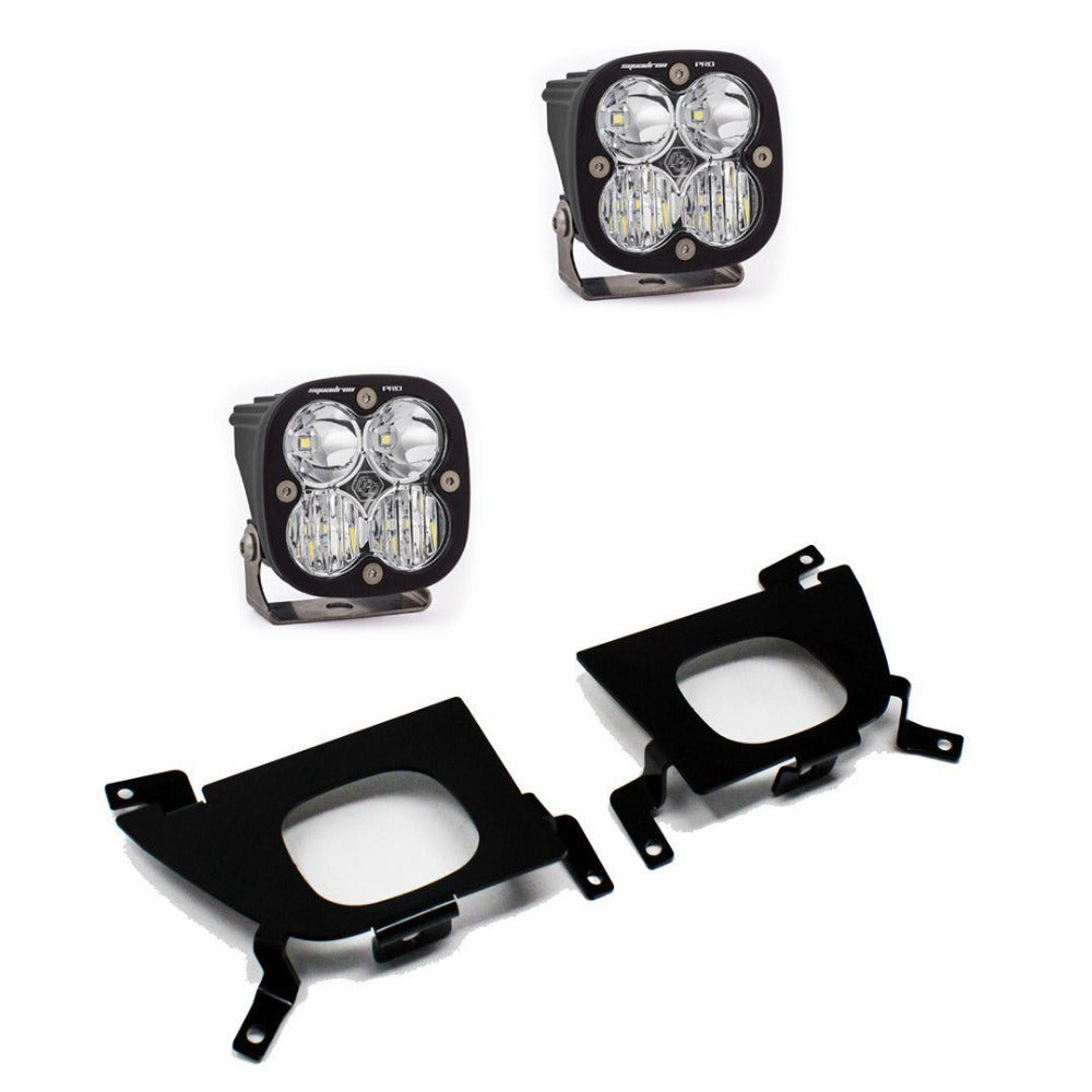 '20-22 Chevy 2500/3500 Fog Light Kit