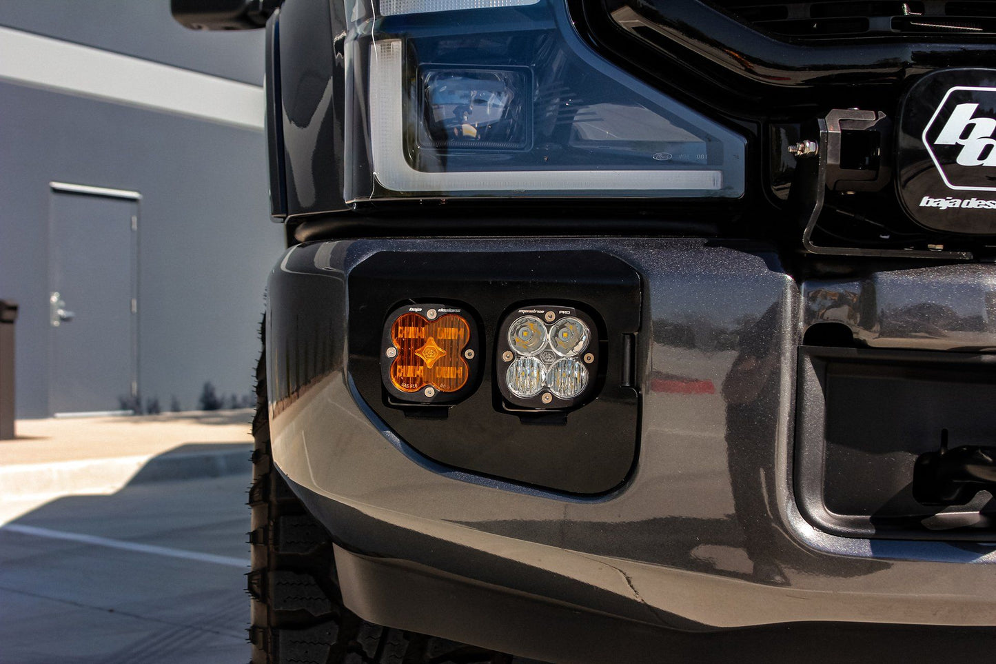 '20-22 Ford F250/350 Baja Designs Squadron Sport/SAE Dual Fog Light Kit