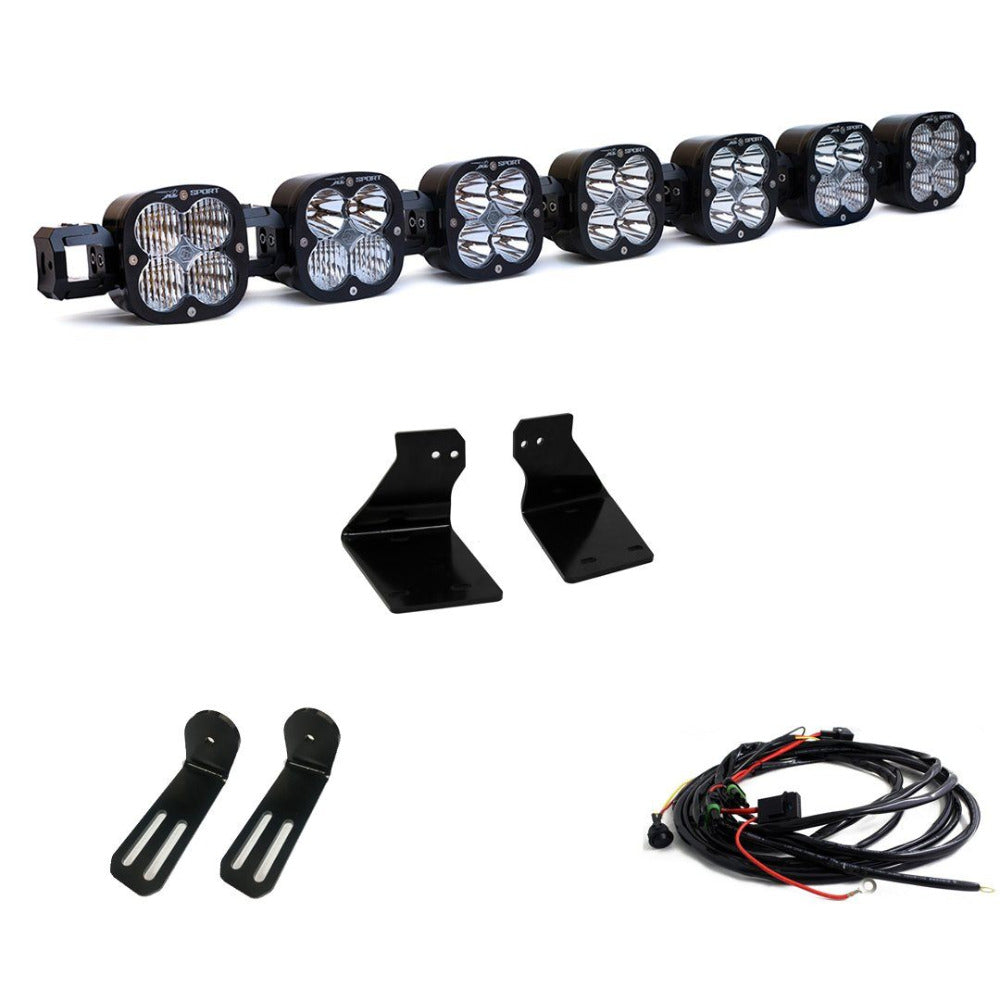 '20-22 Ford F250/350 Baja Designs XL Linkable LED Light Kit