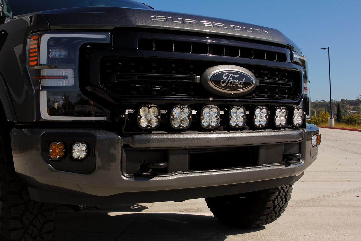 '20-22 Ford F250/350 Baja Designs XL Linkable LED Light Kit