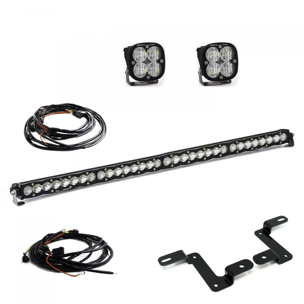 '20-24 Jeep Gladiator (JT) Squadron Series & 40" S8 Cowl Mounting Kit