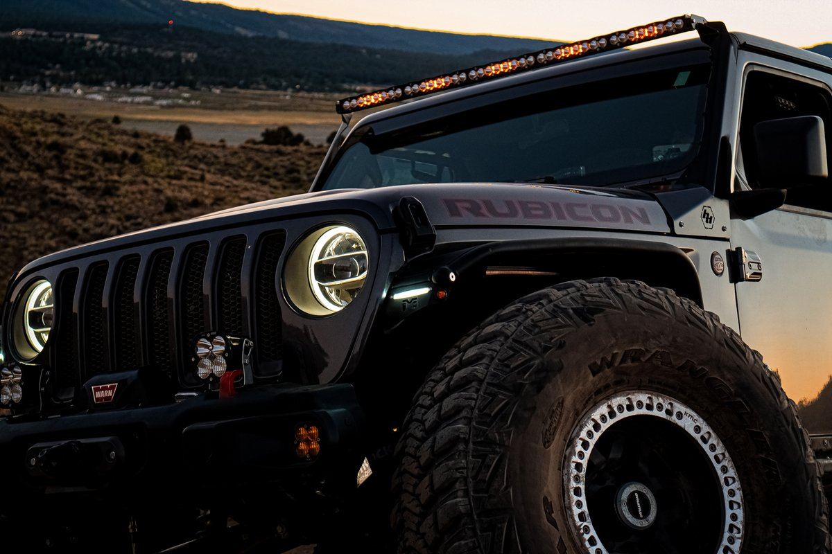'20-24 Jeep JT Gladiator 50" S8 Roof Bar Kit
