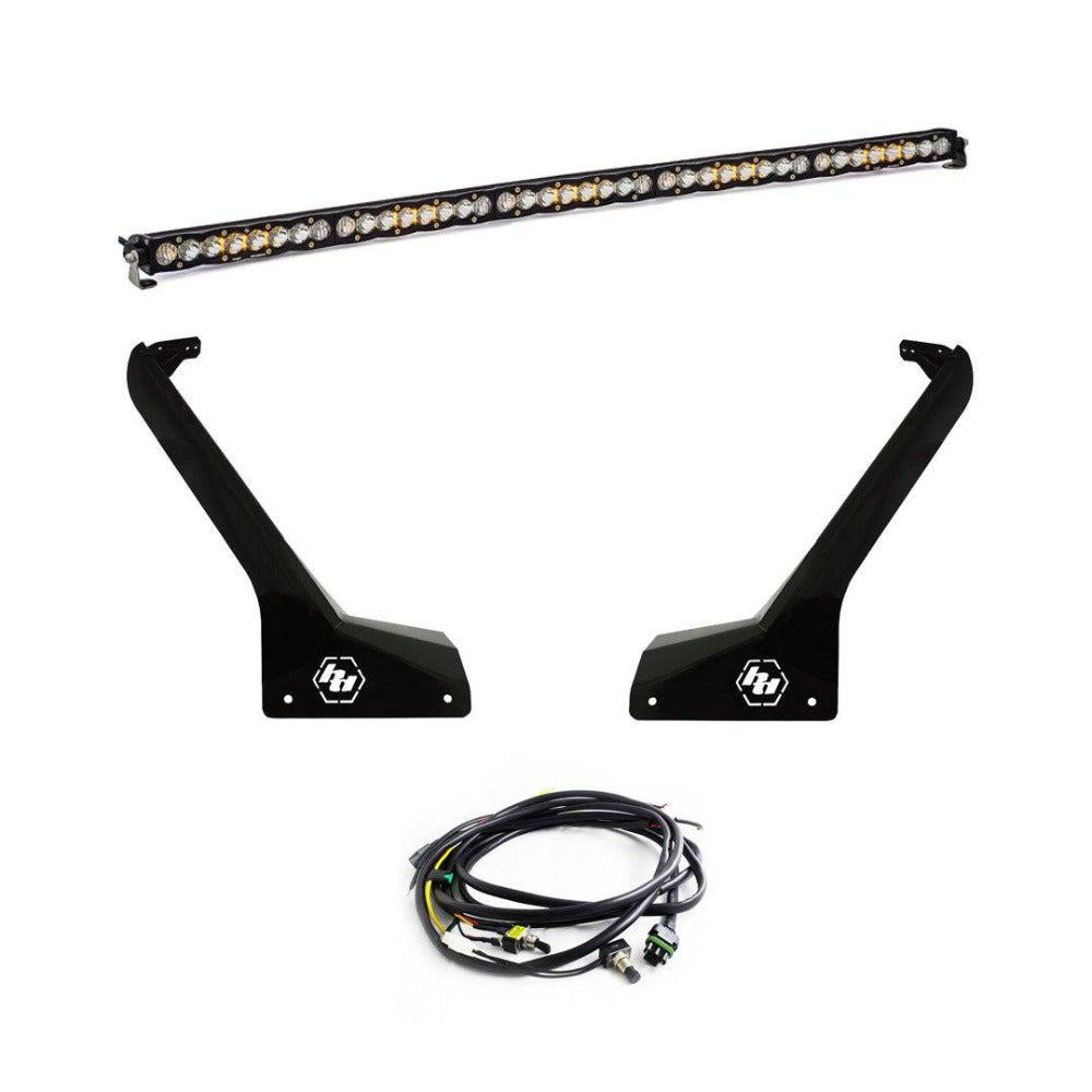 '20-24 Jeep JT Gladiator 50" S8 Roof Bar Kit
