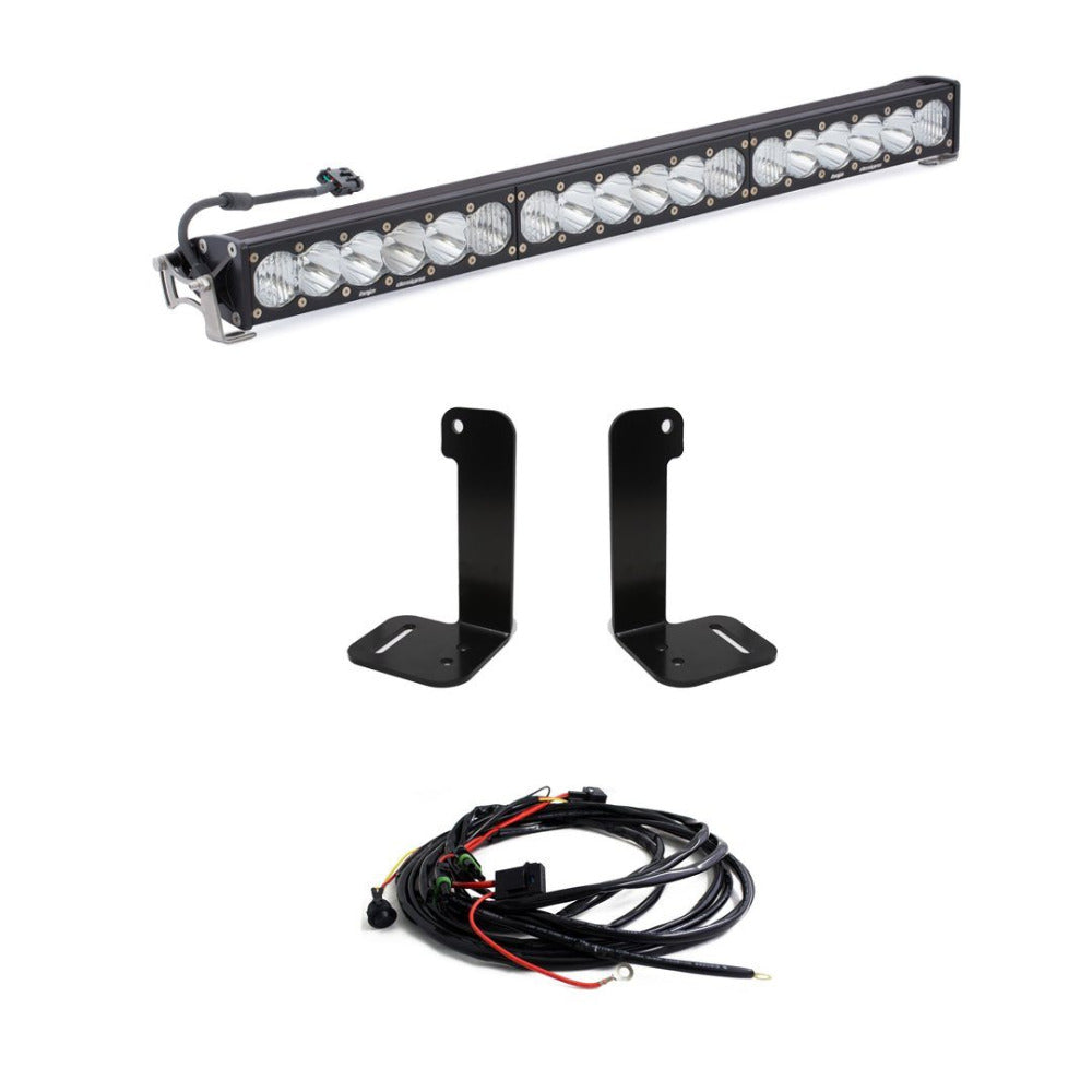 '20-24 Jeep JT Gladiator Bumper 30" ONX6+ LED Light Kit