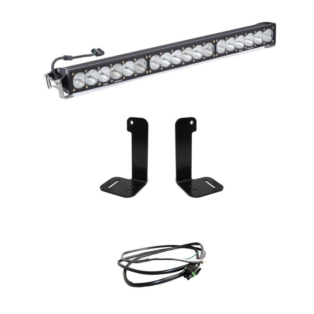 '20-24 Jeep JT Gladiator Bumper 30" ONX6+ LED Light Kit