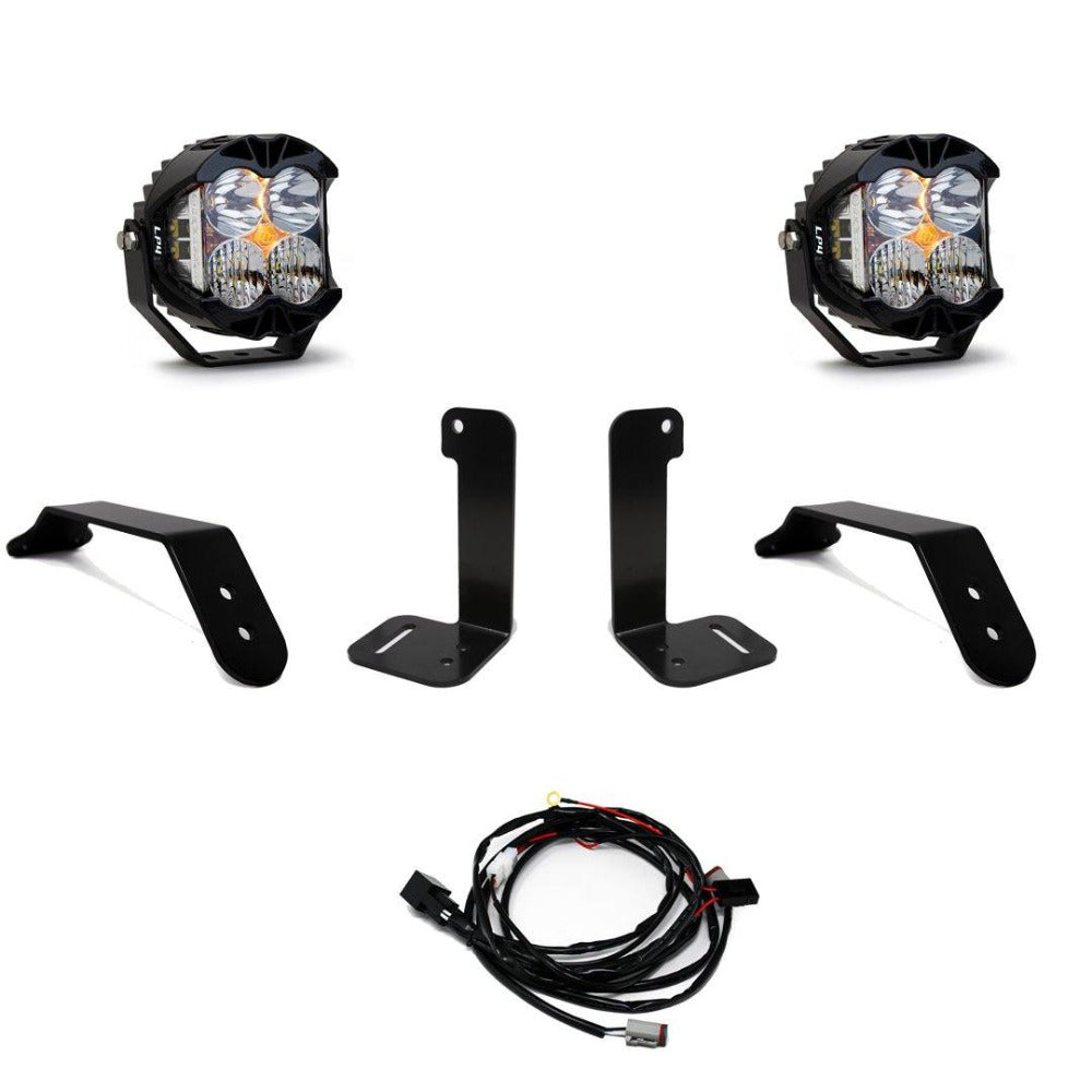 '20-24 Jeep JT Gladiator Bumper LP4 LED Light Kit