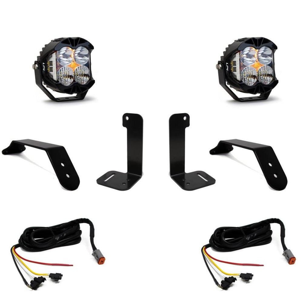 '20-24 Jeep JT Gladiator Bumper LP4 LED Light Kit