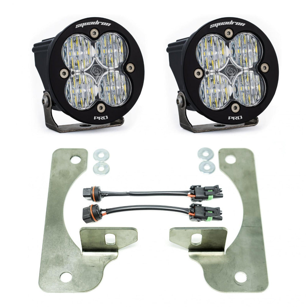 '20-24 Jeep JT Gladiator Fog Light Pocket Kit