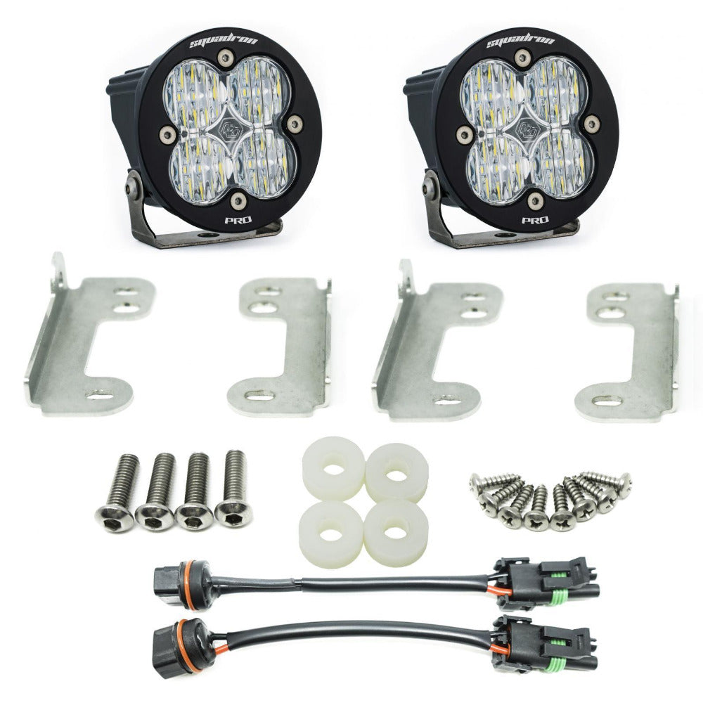 '20-24 Jeep JT Gladiator Fog Light Pocket Kit