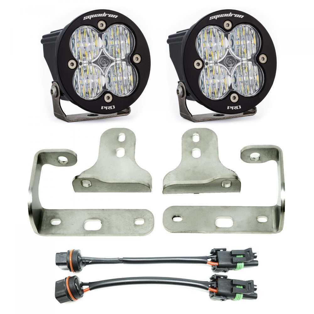 '20-24 Jeep JT Gladiator Fog Light Pocket Kit
