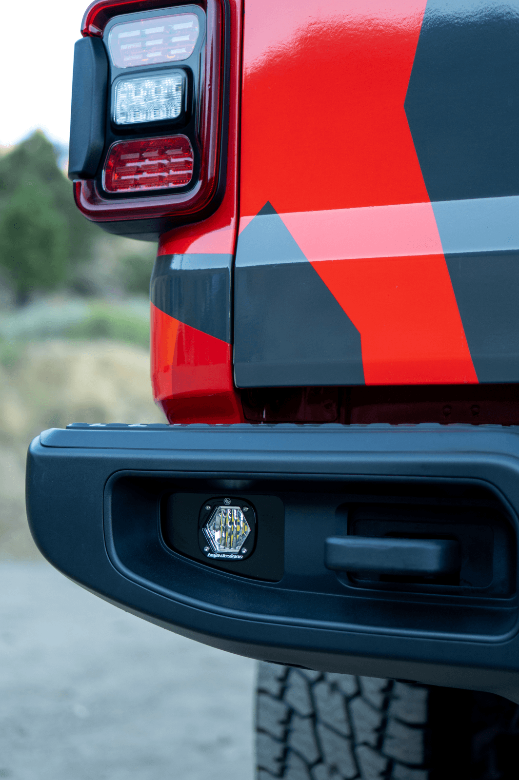 '20-22 Jeep JT Gladiator S1 Reverse Light Kit