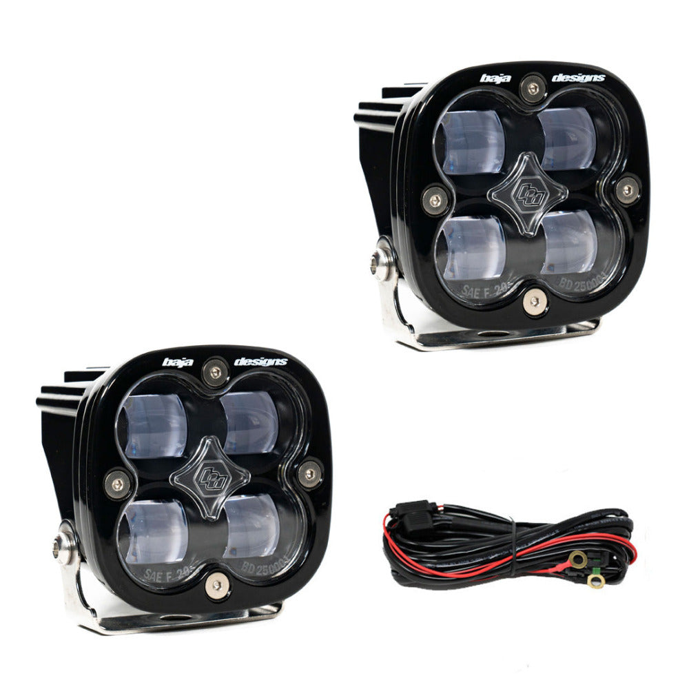 Baja Designs Squadron Series SAE LED Light-Pair