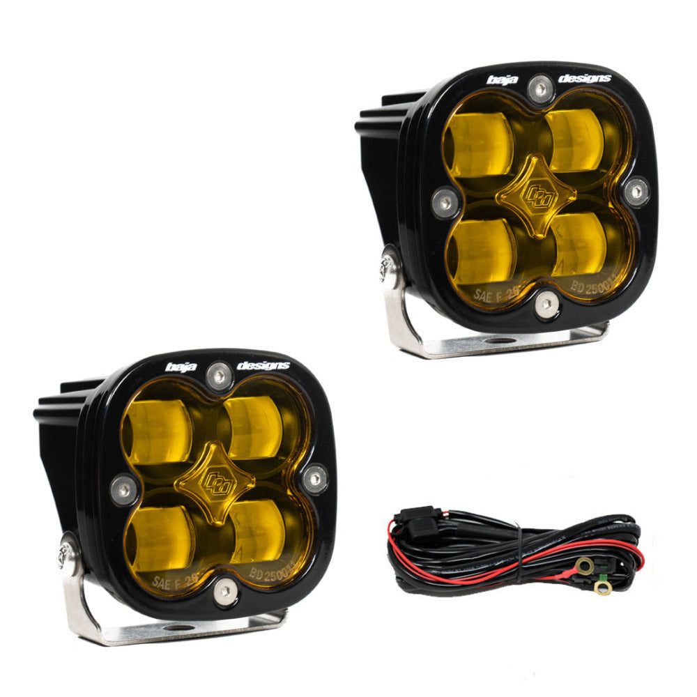 Baja Designs Squadron Series SAE LED Light-Pair