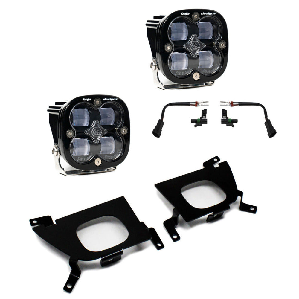 '20-22 Chevy 2500/3500 SAE Fog Light Kit
