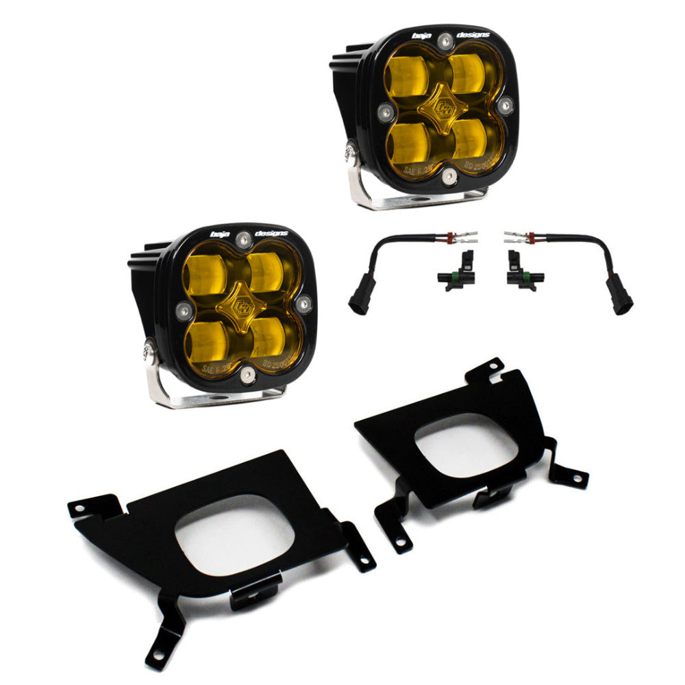 '20-22 Chevy 2500/3500 SAE Fog Light Kit