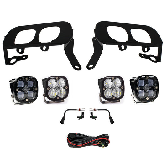 '14-15 Chevy Silverado 1500 Dual Fog Pocket Kit
