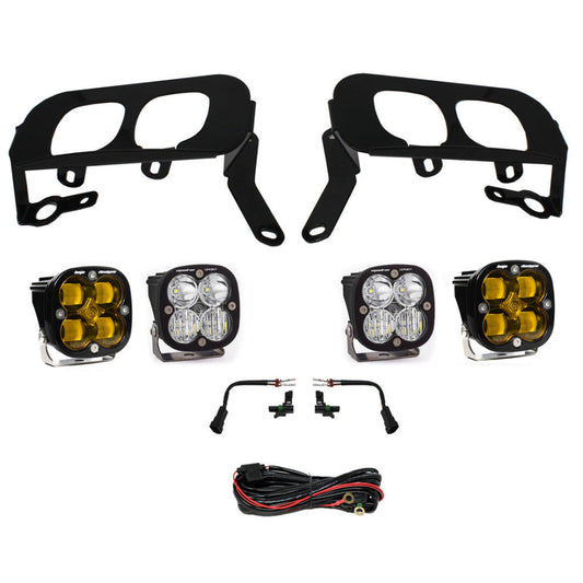'14-15 Chevy Silverado 1500 Dual Fog Pocket Kit