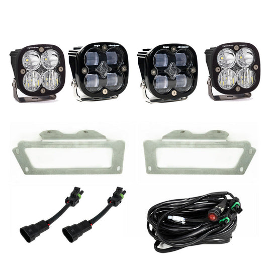 '10-18 Dodge Ram 2500/3500 SAE Fog Light Kit