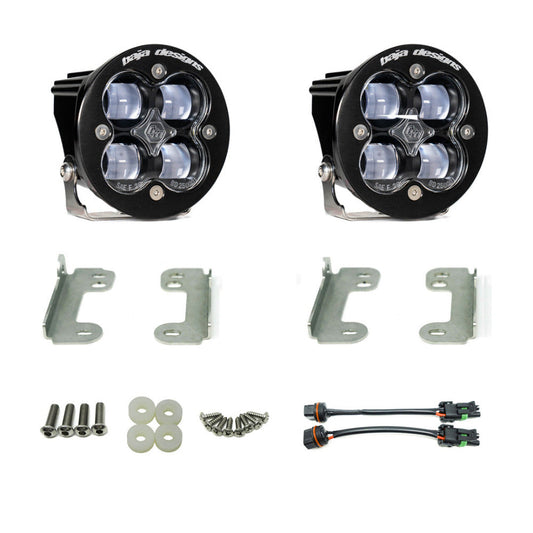 '10-18 Jeep JK SAE Fog Light Kit