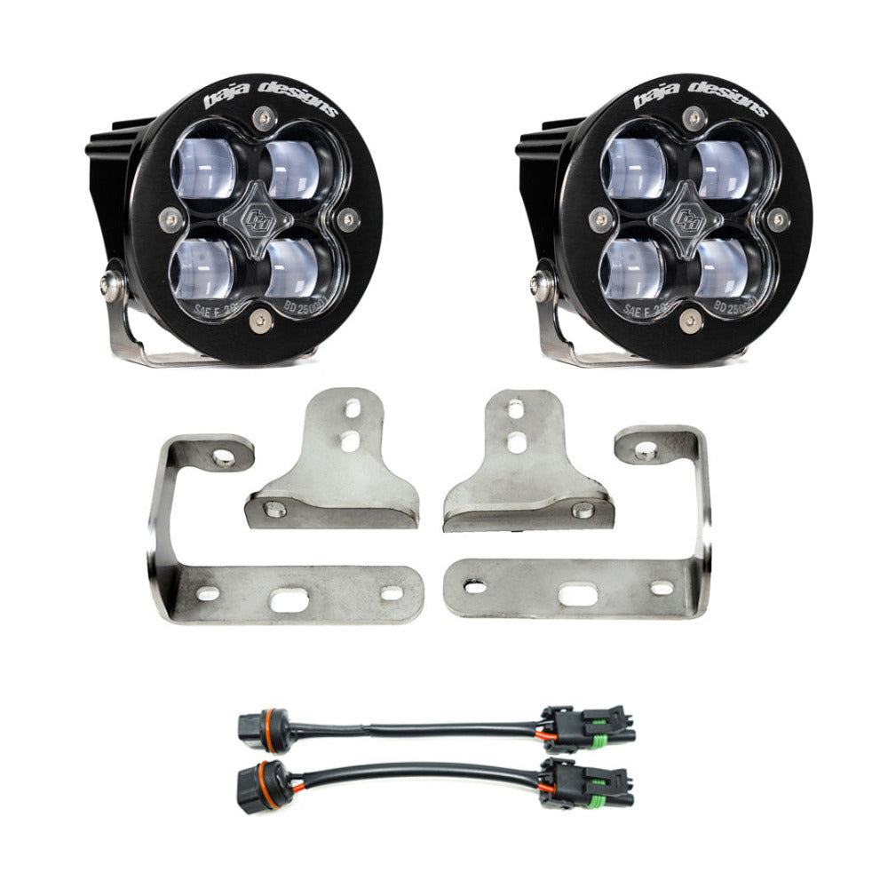 '20-24 Jeep JT Gladiator SAE Fog Light Kit