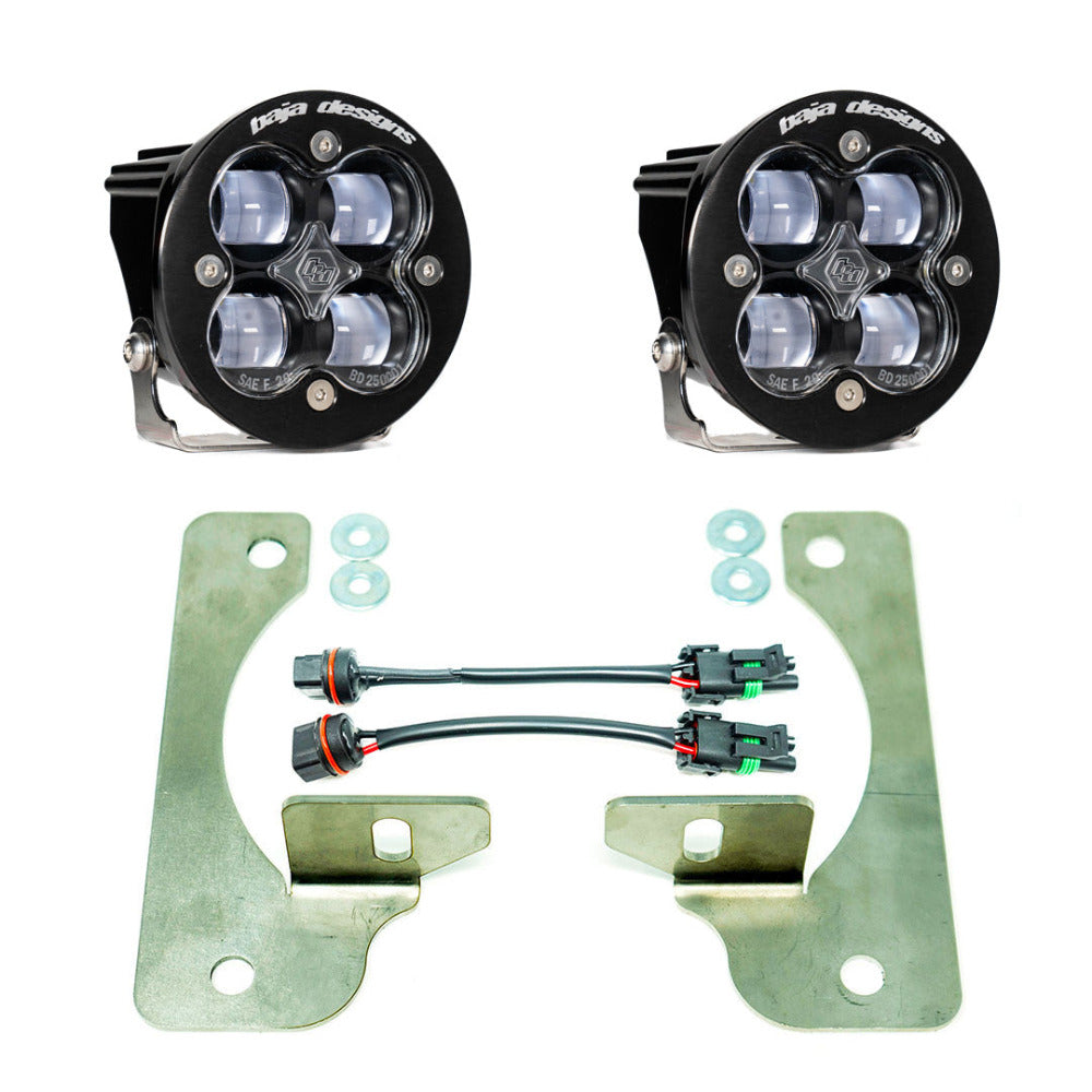 '20-24 Jeep JT Gladiator SAE Fog Light Kit