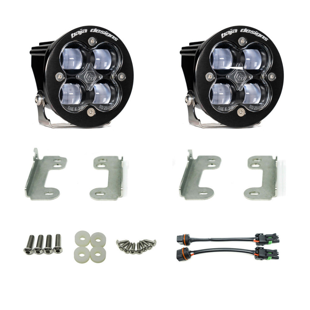 '20-24 Jeep JT Gladiator SAE Fog Light Kit