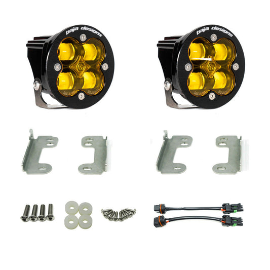 '10-18 Jeep JK SAE Fog Light Kit