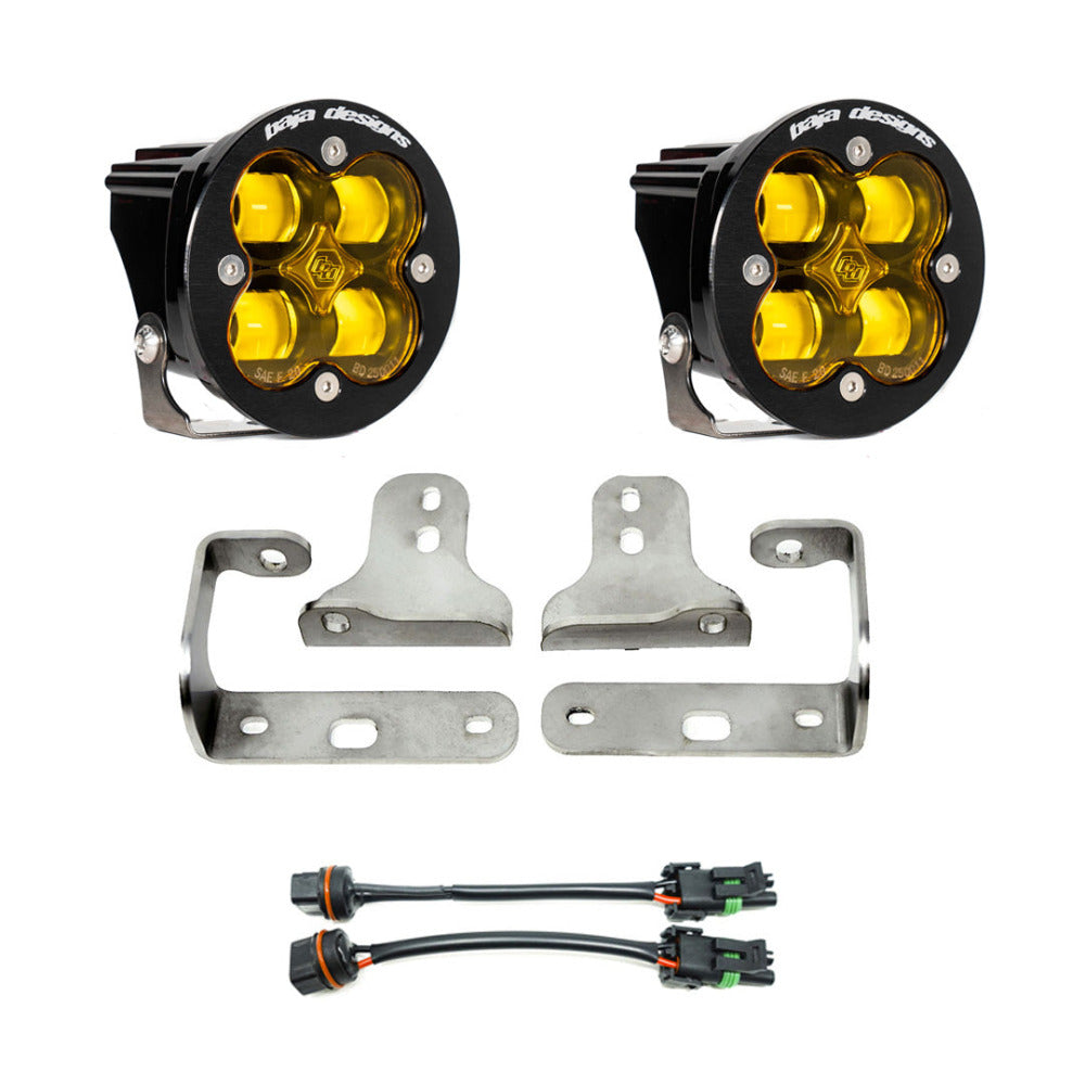 '20-24 Jeep JT Gladiator SAE Fog Light Kit