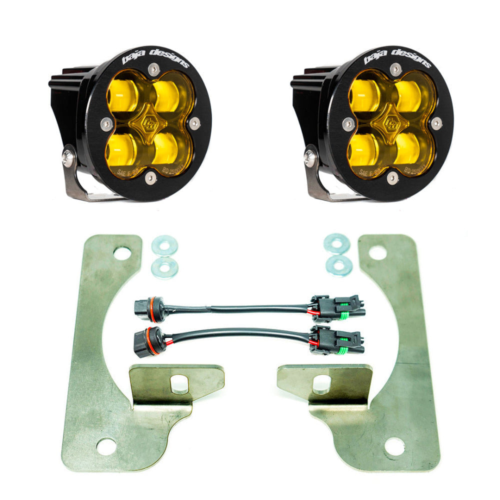 '20-24 Jeep JT Gladiator SAE Fog Light Kit