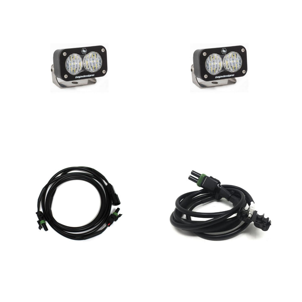 '20-22 GMC 2500/3500 Baja Designs Dual S2 Sport Reverse Light Kit