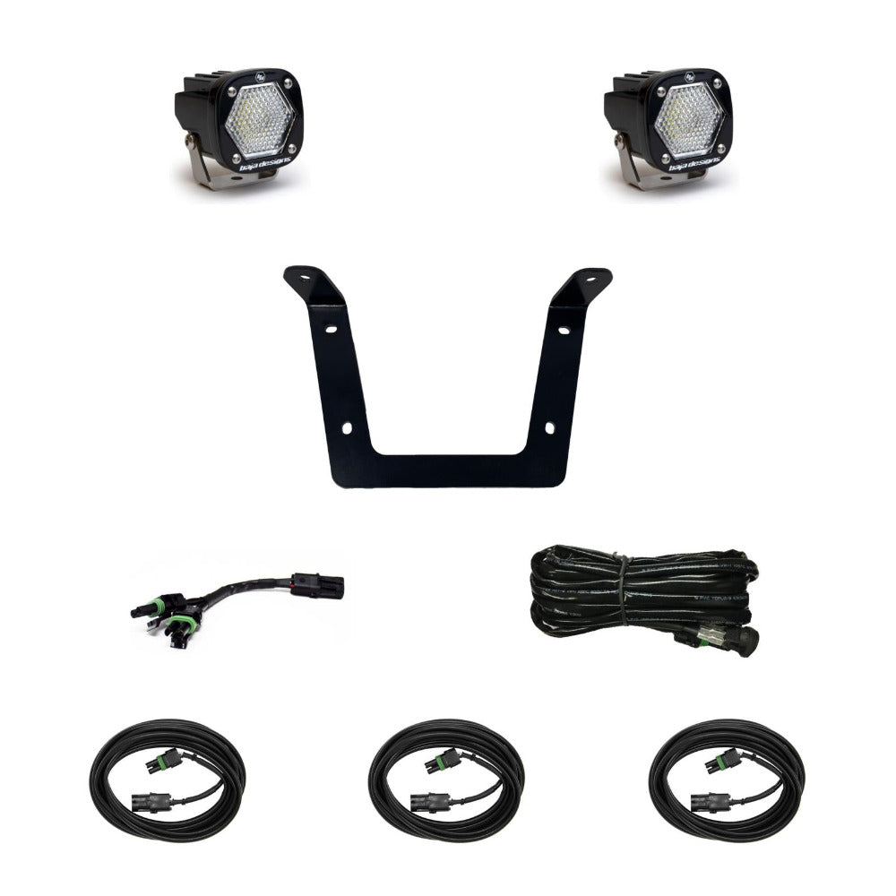'19-24  Mercedes Sprinter Van Baja Designs Dual S1 Reverse Kit