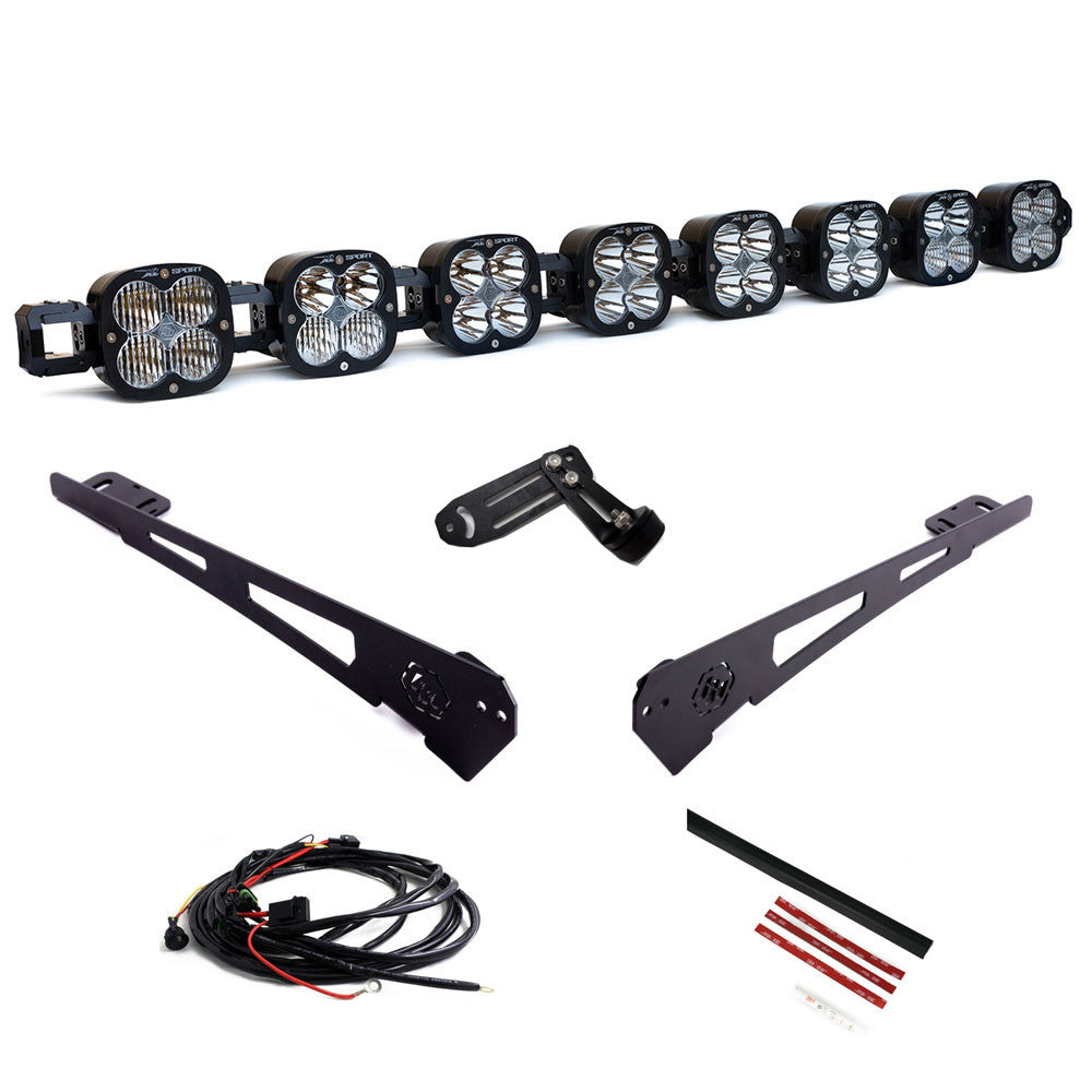 '24-'26 Toyota Tacoma 8XL Linkable Roof Kit