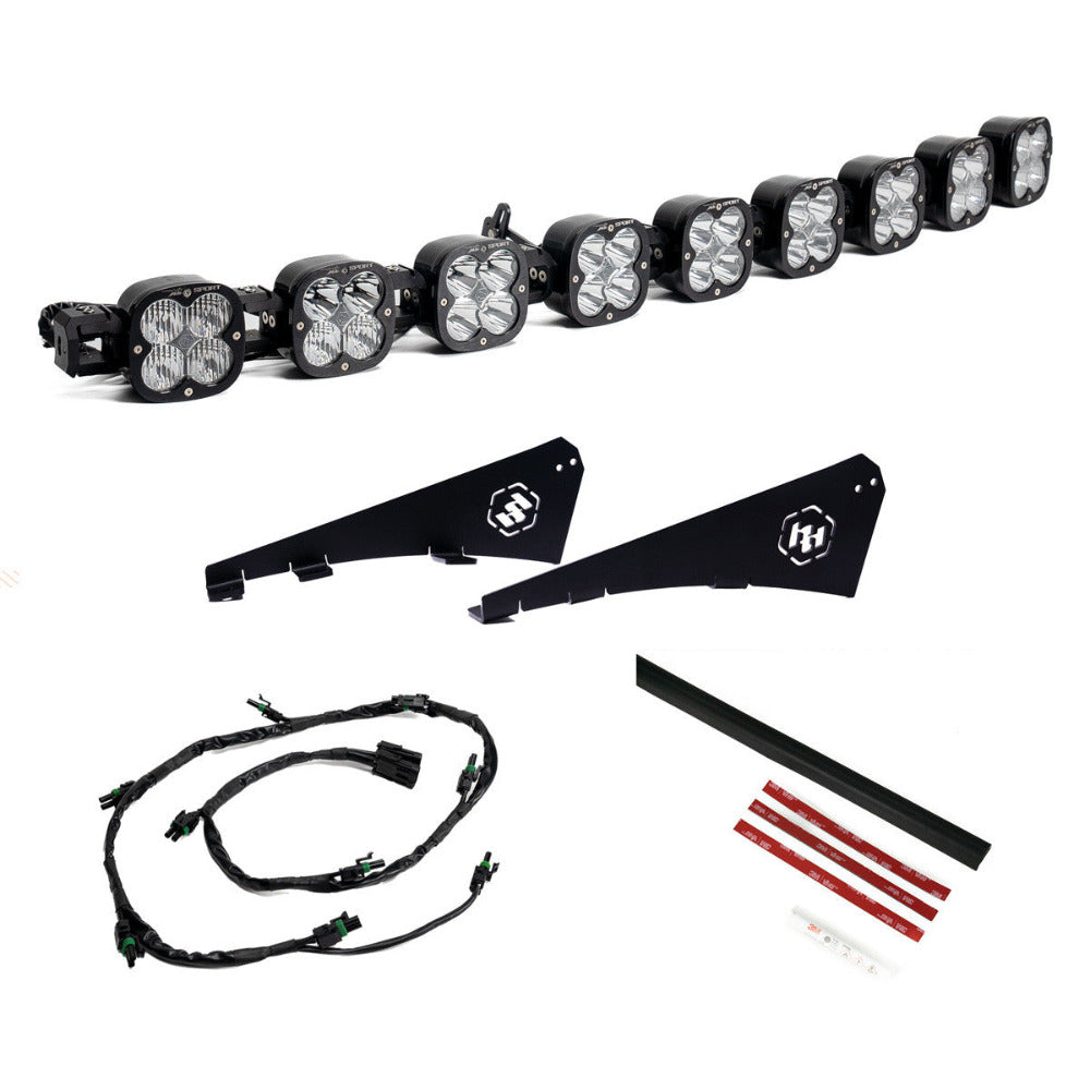 9XL Linkable Roof Bar Kit - Toyota Tundra 2022-2026