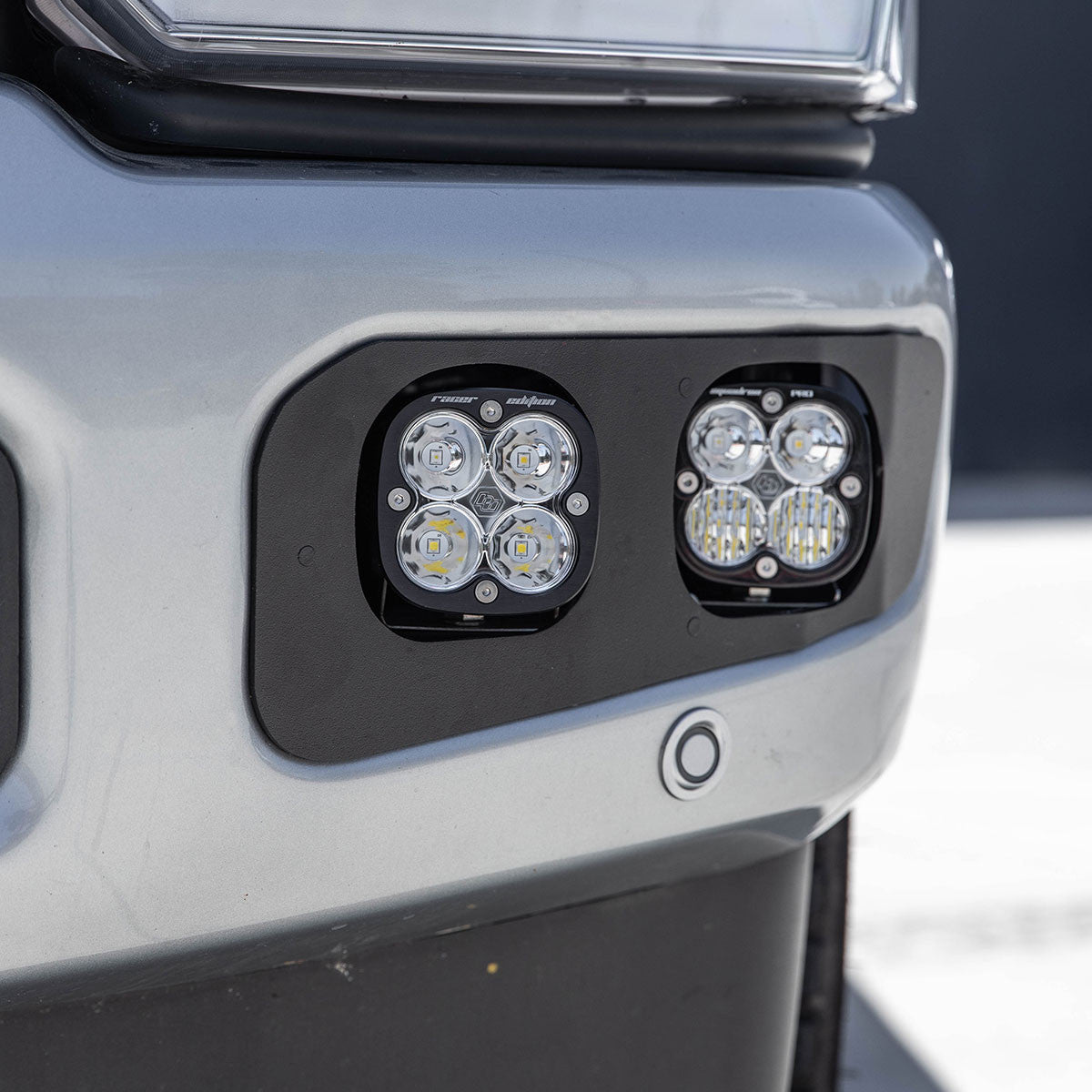 '23+ F250/F350 Squadron Racer/Squadron Pro "Unlimited" Dual Fog Pocket Light Kit