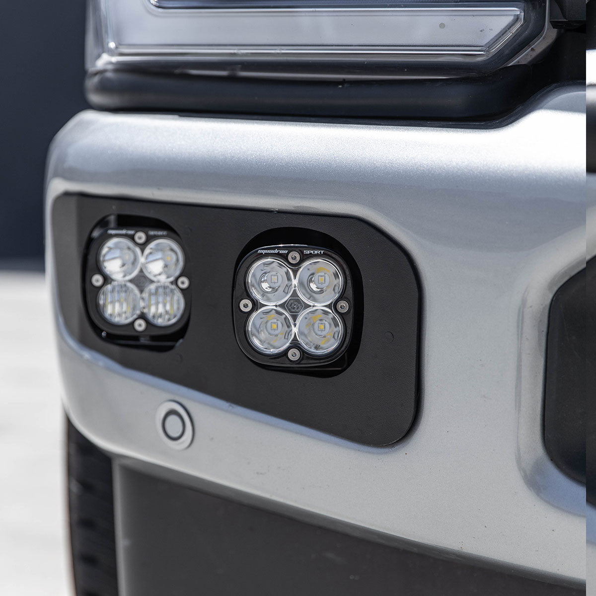 '23+ F250/F350 Squadron Sport "Sportsmen" Dual Fog Pocket Light Kit