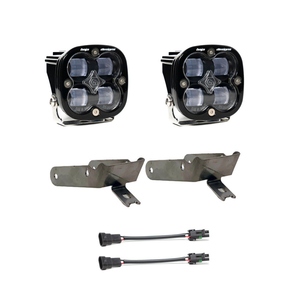 '99-10 Ford Super Duty Fog Pocket Kit