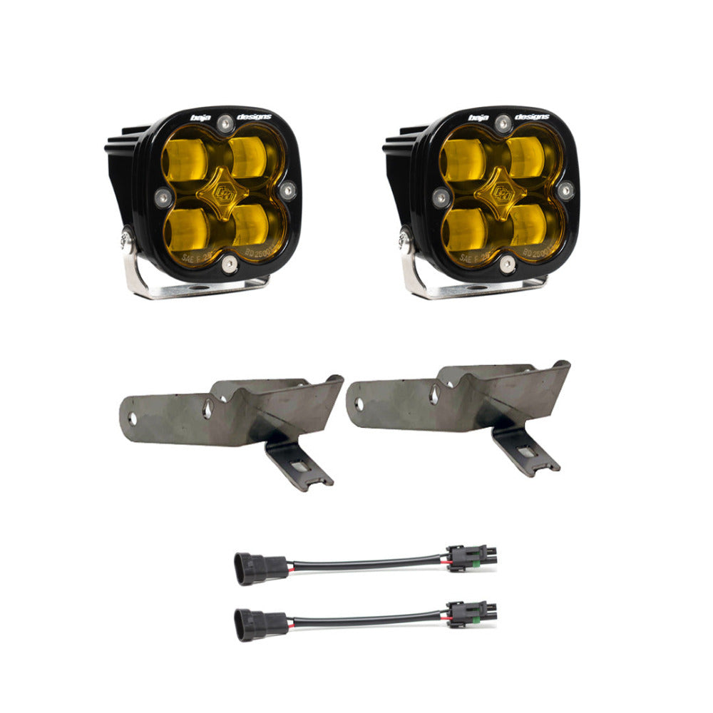 '99-10 Ford Super Duty Fog Pocket Kit