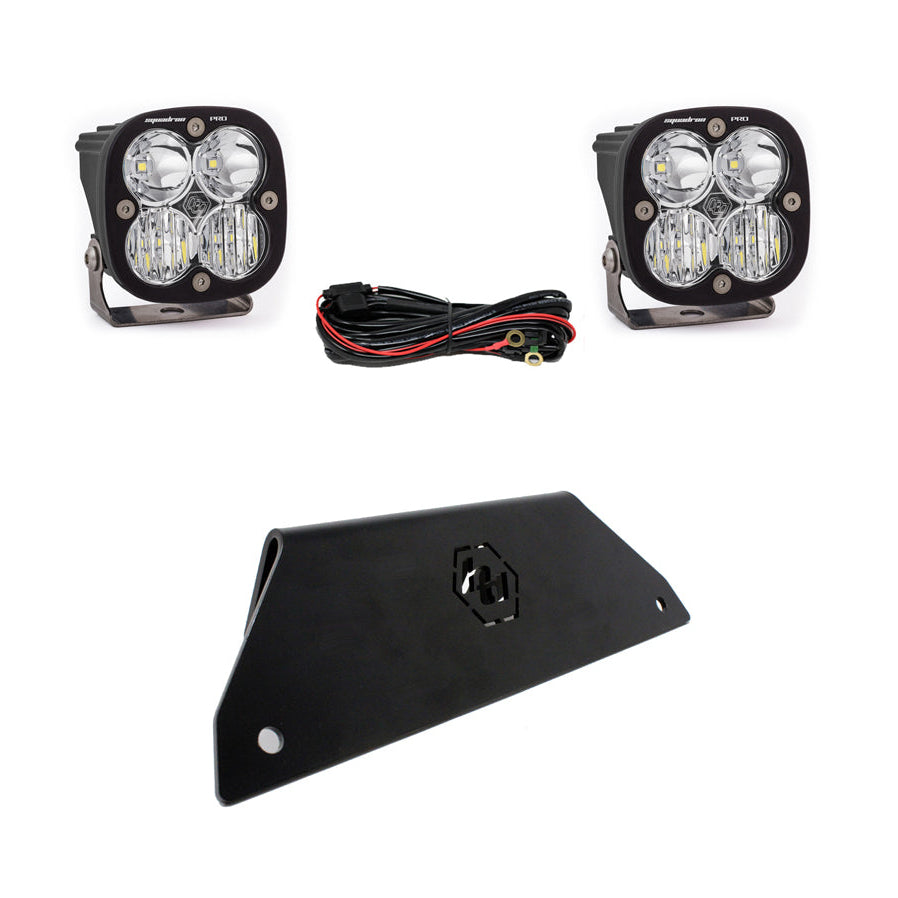 Polaris Squadron Pro Bumper Lower Mount Light Kit - Polaris 2020-25 RZR Pro XP