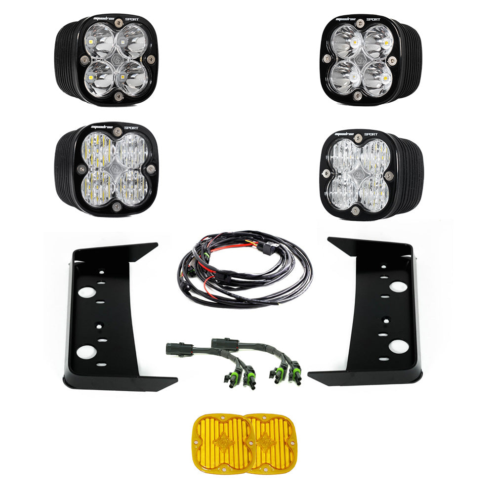 '22-26 Toyota Tundra Squadron Sport Vent Kit