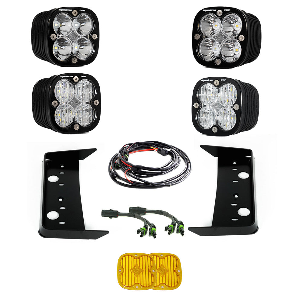 '22-26 Toyota Tundra Squadron Pro Vent Kit