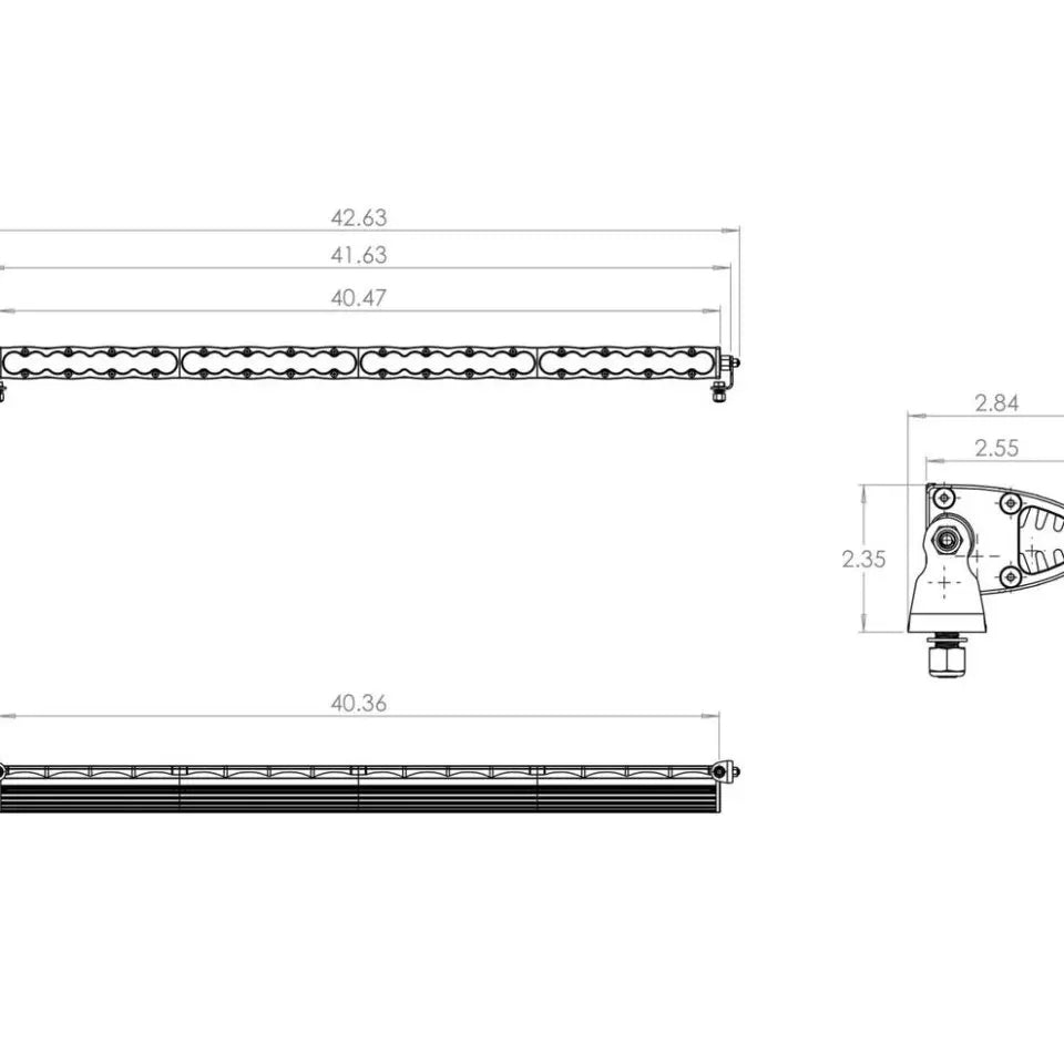 Baja Designs 40" S8 Series LED Light Bar