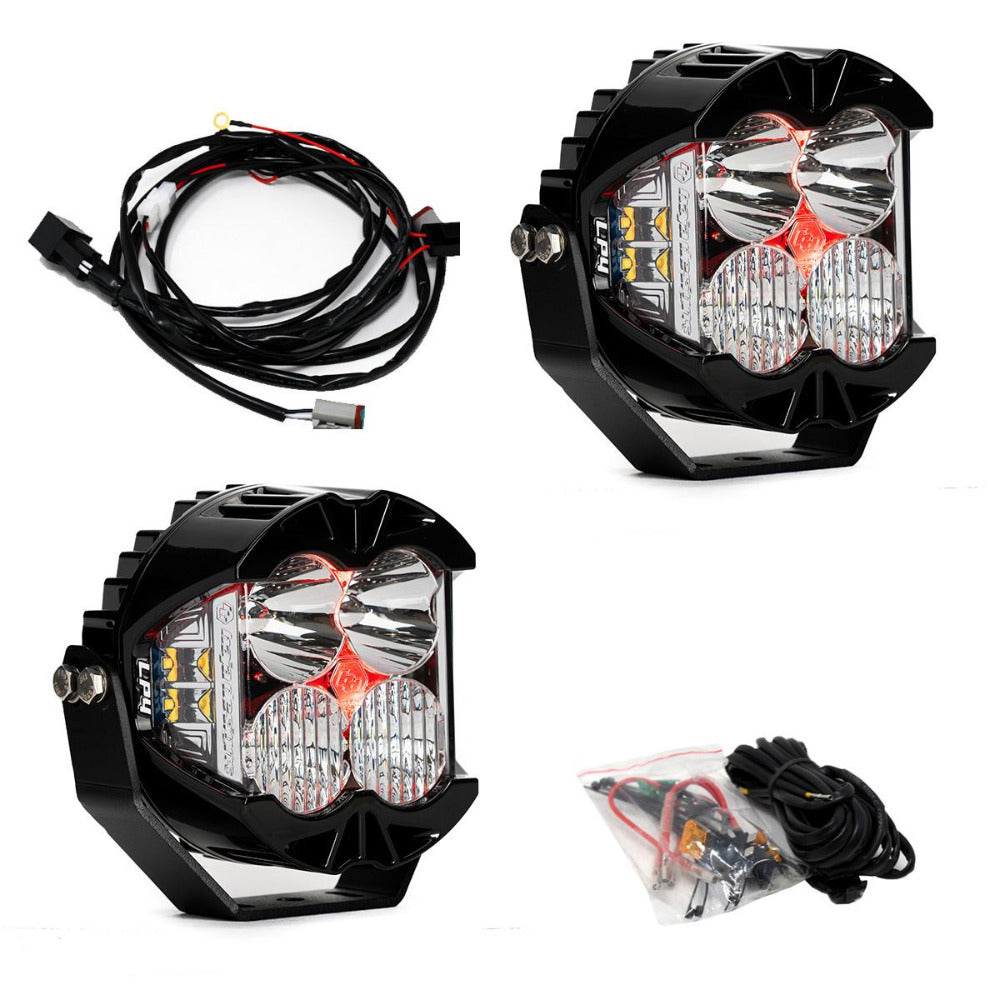 LP4 Pro, Pair Driving/Combo LED, Red Backlight