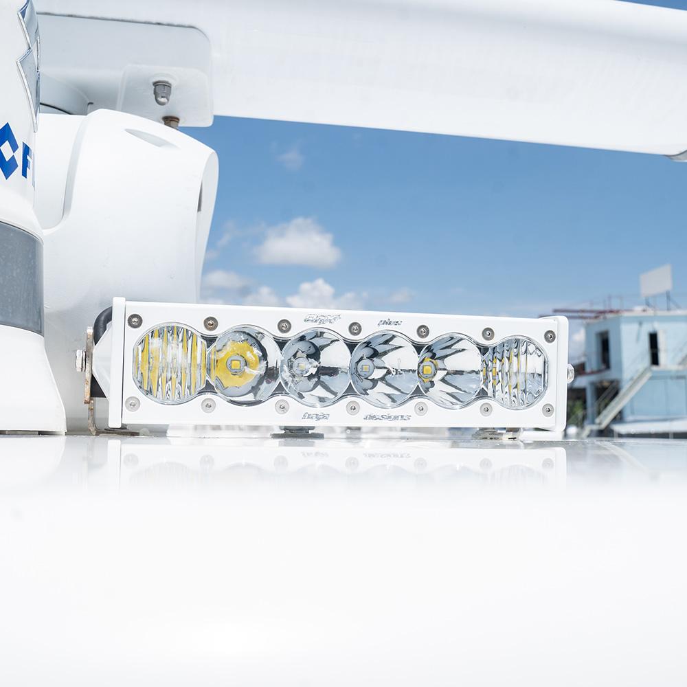 OnX6+ White Straight LED Light Bar - Clear Driving/Combo