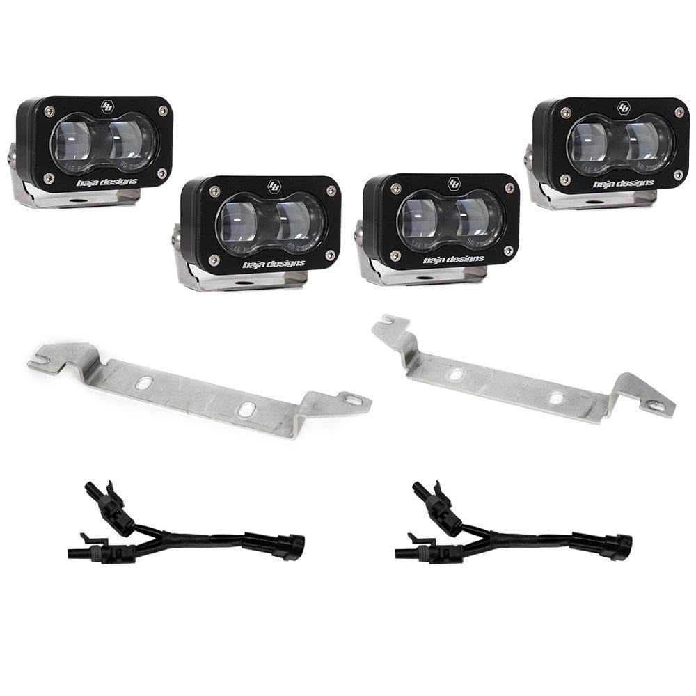 '24-'26 Toyota Tacoma S2 SAE OEM Fog Light Replacement Kit