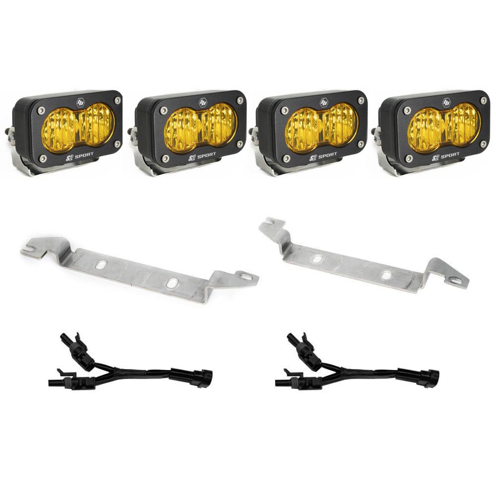 '24-'26 Toyota Tacoma S2 Sport Dual Fog Light Kit